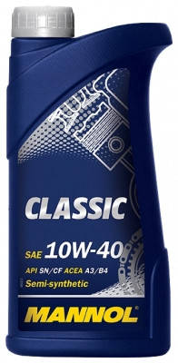 

Масло моторное Mannol Classic 10W40 1л