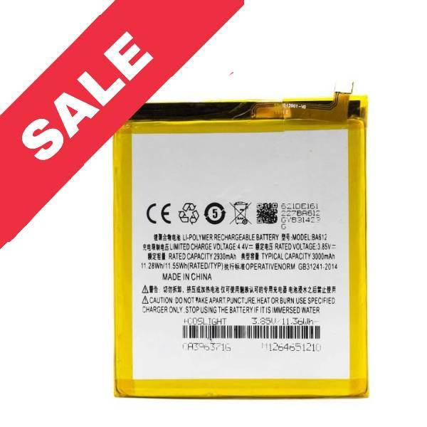 

Аккумулятор BA612 для Meizu M5S (3000 mAh)