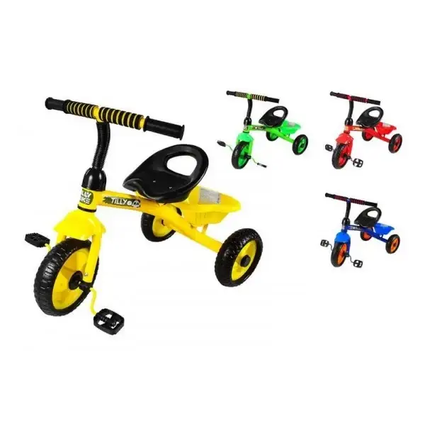 

Триколісний велосипед Тіллі з кошиком, гномик TILLY TRIKE, T-315