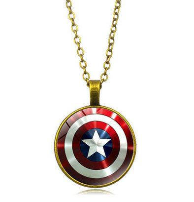 

Мужской кулон на шею American Captain