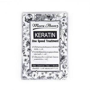 

Кератиновая маска для волос More Than Keratin One Speed Treatment 30 гр
