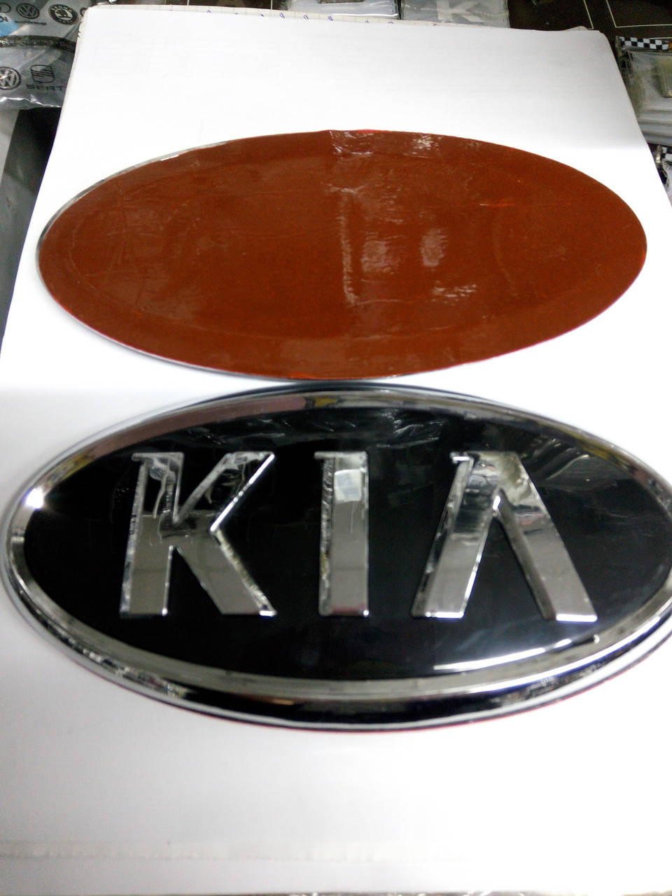 

Эмблема KIA 185х95 мм
