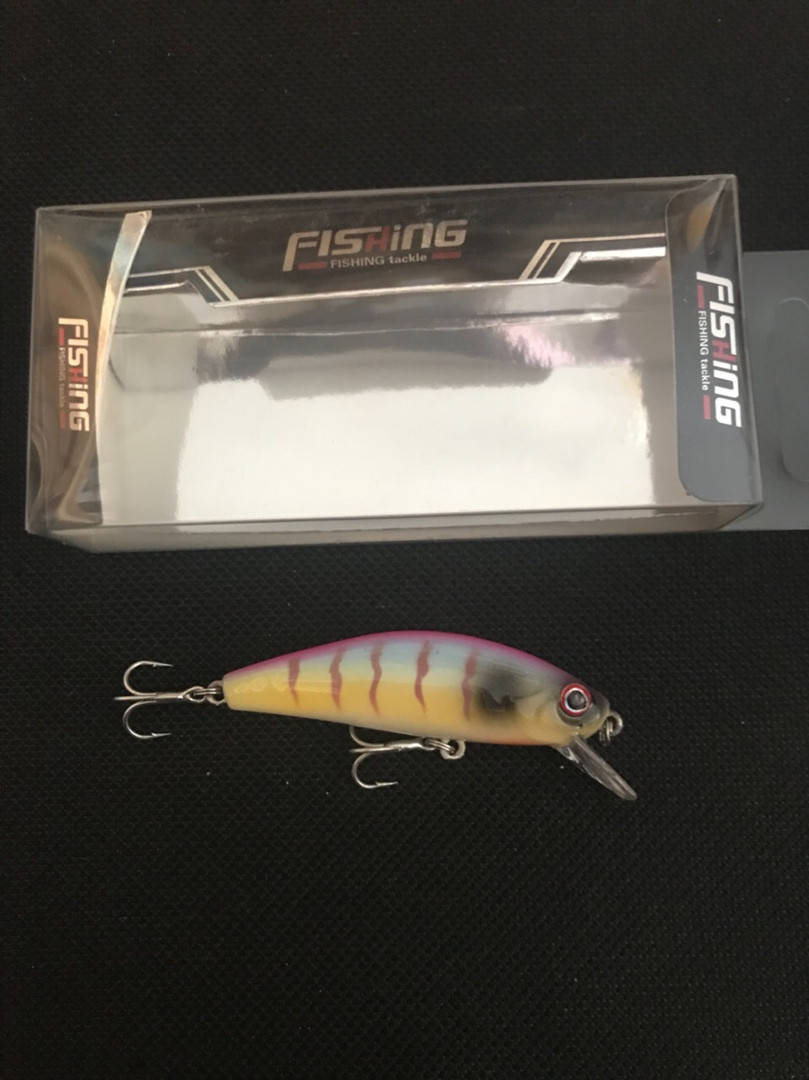

Воблер Fishing TRICOROLL 55mm