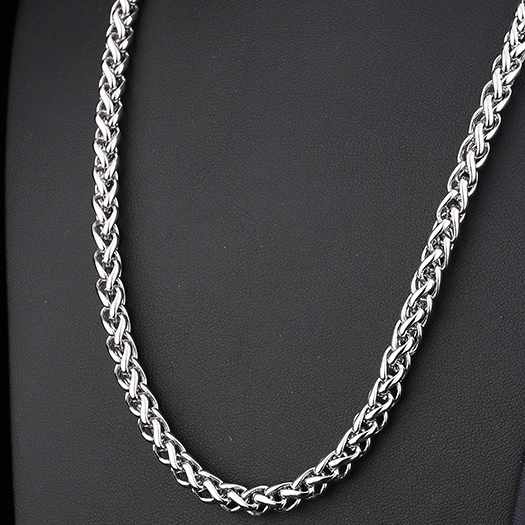 

Мужская цепочка Steel Rage Silver Big сталь 316L 6 мм. 60 см 50 грамм
