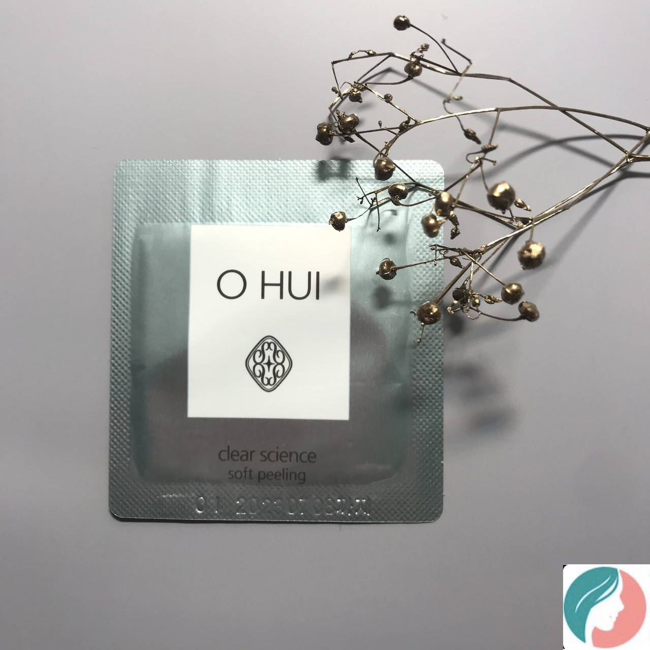 

Ohui Clear science soft peeling, Прозрачный пилинг, 1мл.