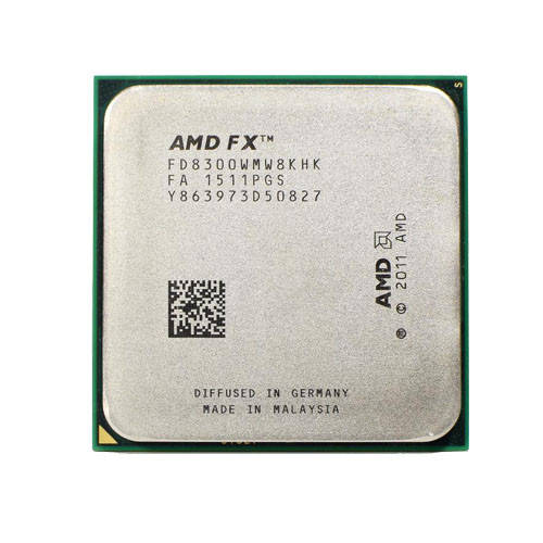 

Процессор AM3+ FX-8300 8x3,3 GHz