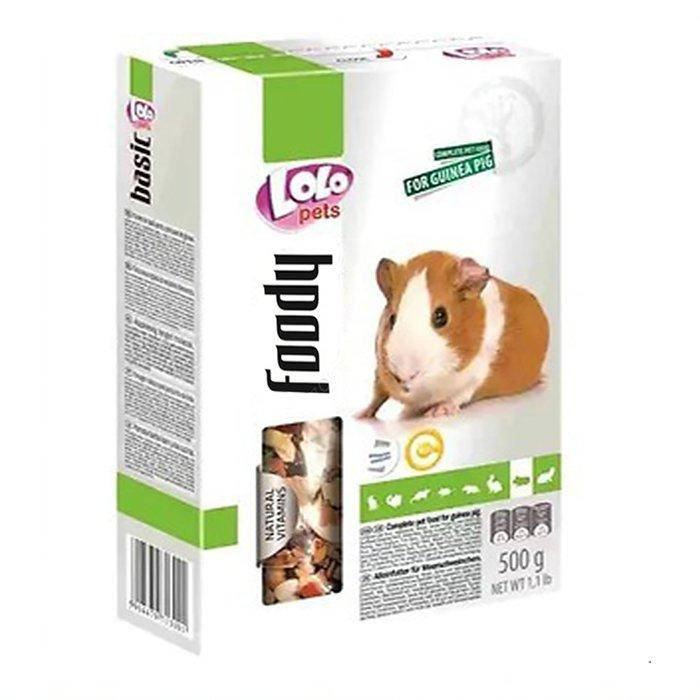 

Lolo Pets Полнорационный корм для морской свинки 1 кг