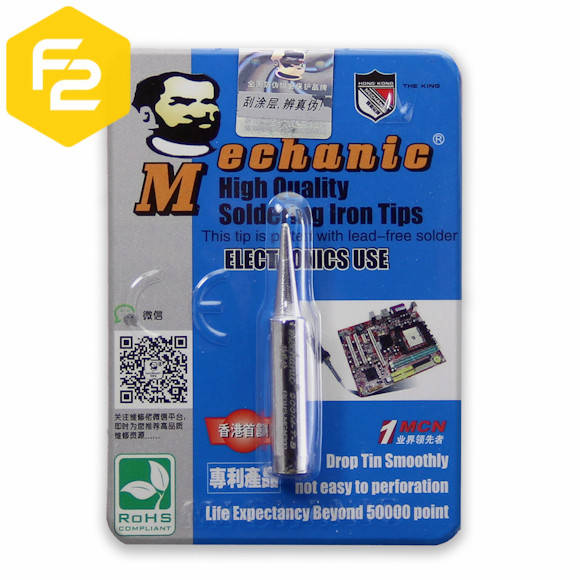 

Жало Mechanic 900M-T-B ровный конус, для бессвинцовой пайки. Lukey, Hakko, Handskit, Baku, EXtools, Yihua