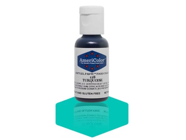 

Краситель гелевый Americolor Бирюзовый (Turquoise)