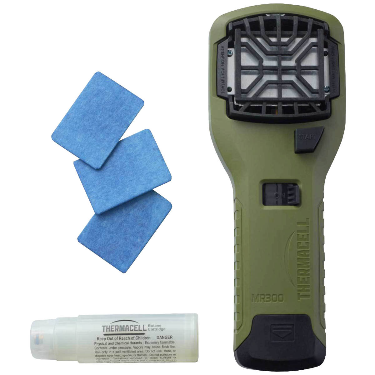

Устройство от комаров Thermacell MR-300 Portable Mosquito Repeller ц:olive