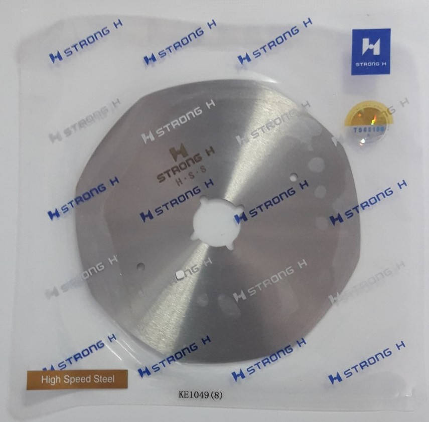 

Нож дисковый 125 мм 8-ми гранный HSS 'STRONG H'