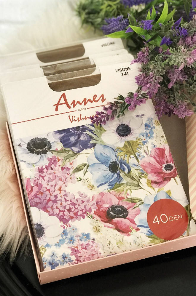 

Колготы женские бежевые размер  Annes 40 den 119278M, Бежевый