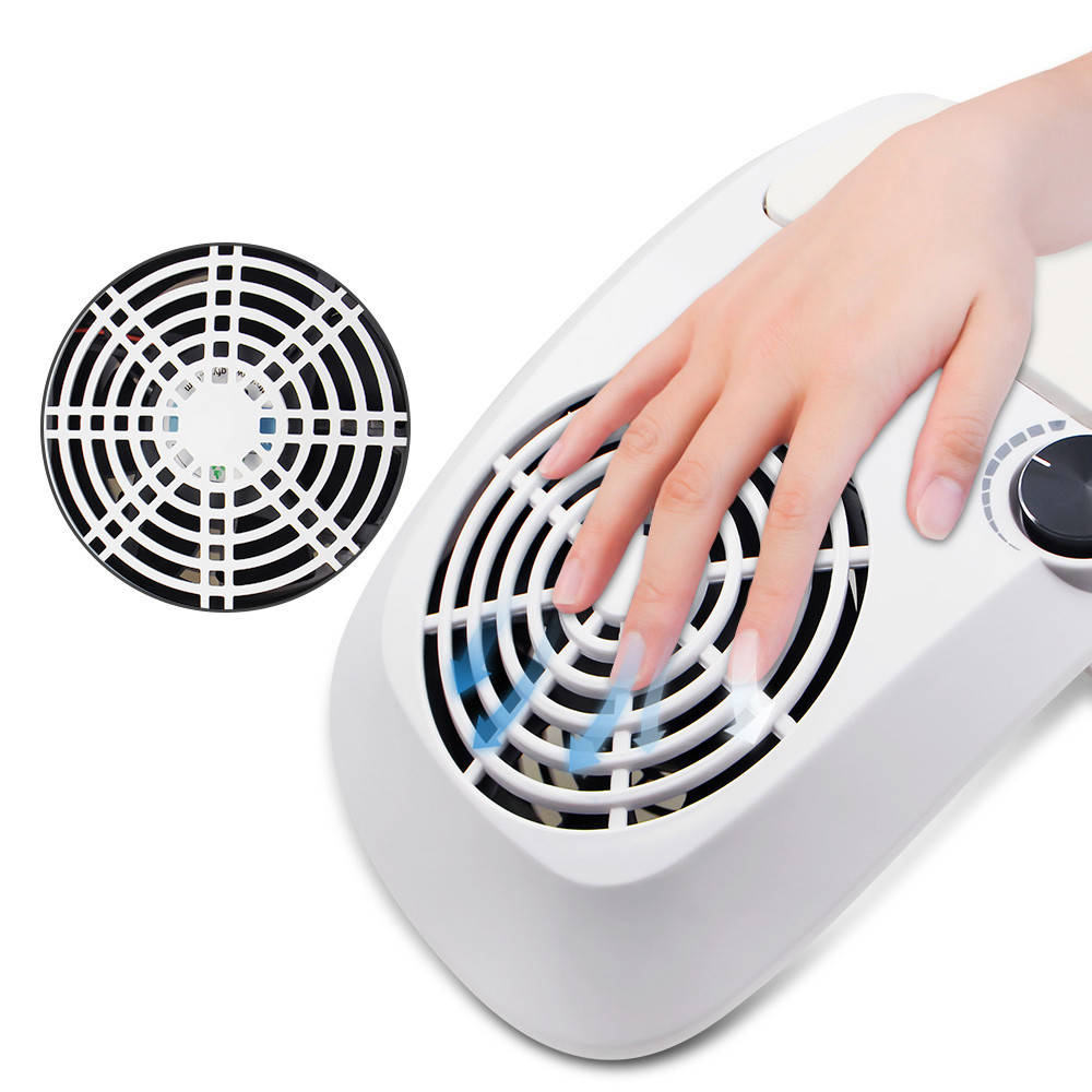 

Вытяжка для маникюра 40W SIMEI 858-9 (v.2) / Маникюрная вытяжка для ногтей