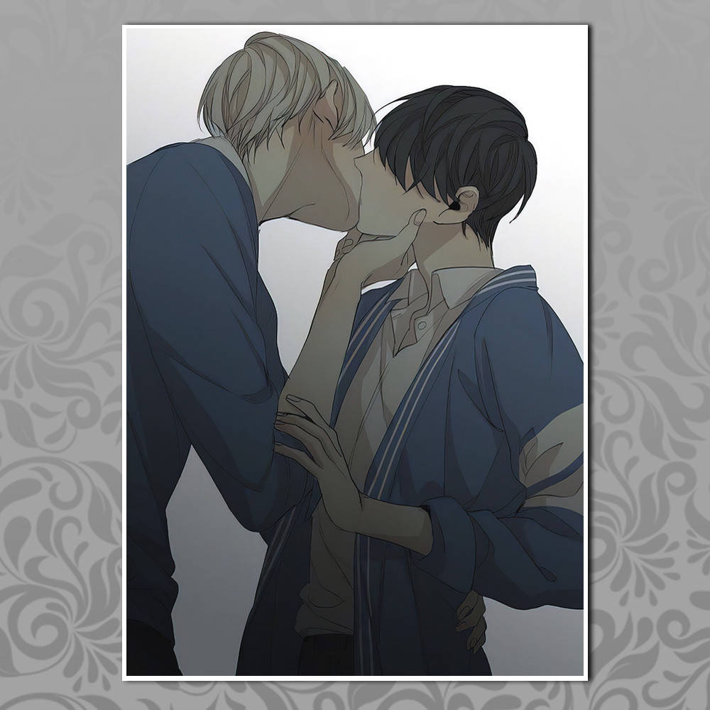 

Плакат Аниме Art Yaoi 31