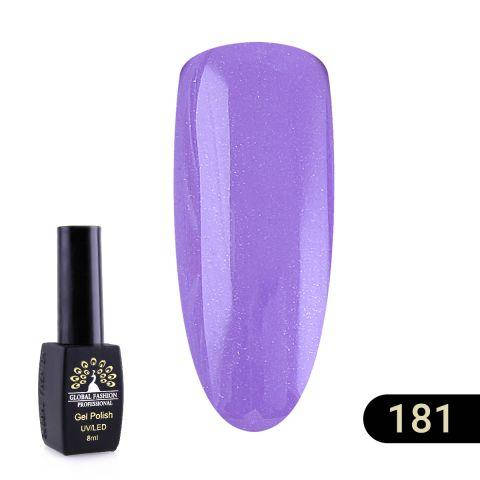 

Гель лак Global Fashion 181