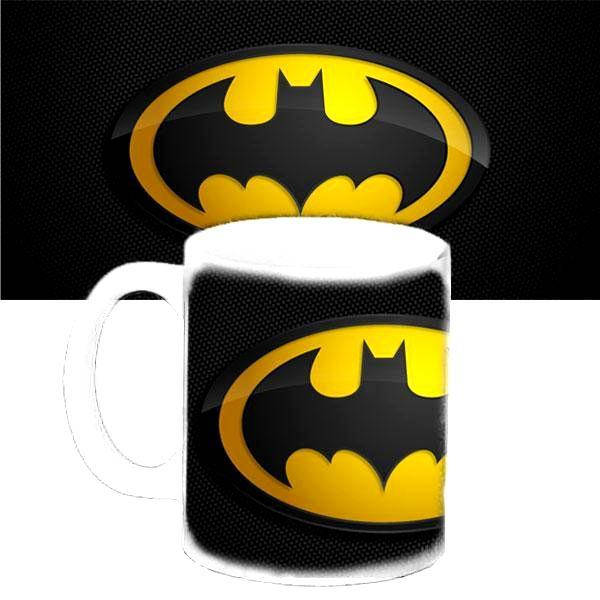 

Кружка Бэтмен. Чашка Бэт-сигнал., Белый