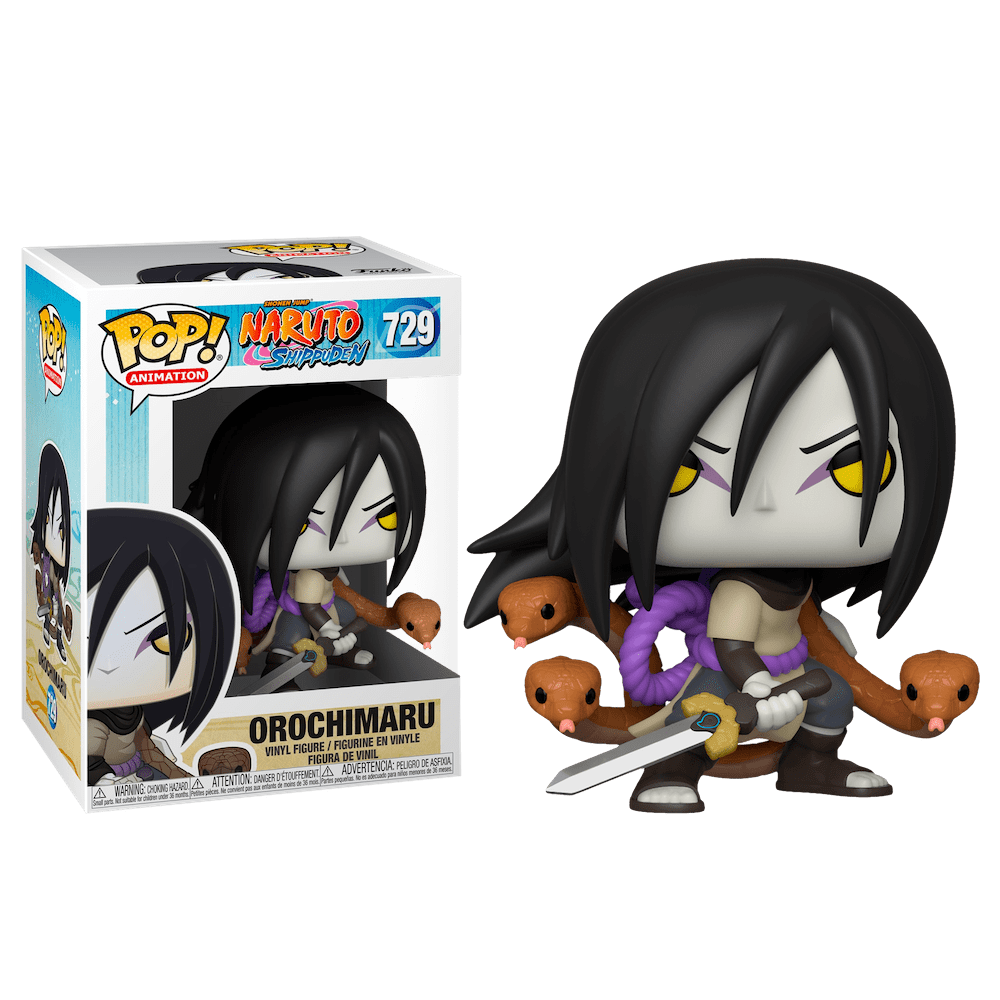 

Фигурка Funko Pop Фанко Поп Naruto Наруто Orochimaru Орочимару 10 см N O 729