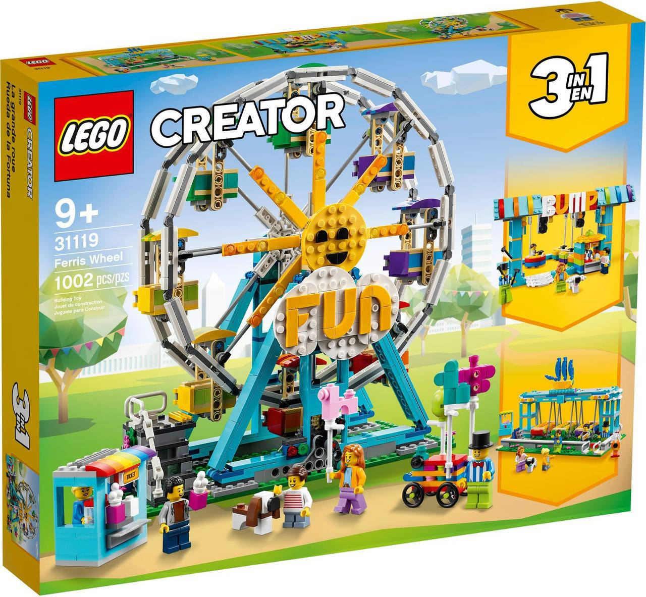 

LEGO® 31119 Creator 3in1 - колесо обозрения