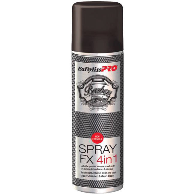 

Спрей для дезинфекции ножей BaByliss PRO 4 in 1 Spray (FX040290E)