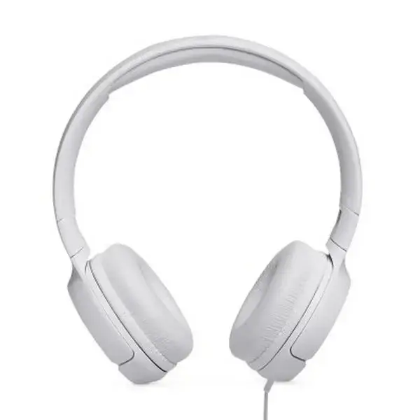 

Накладные наушники JBL JBLT500WHT T500 White проводные с микрофоном, Белый
