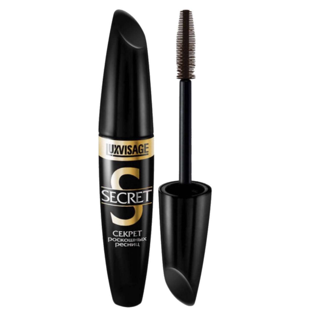 

Тушь секрет роскошных ресниц Luxvisage Secret Mascara Brown, Черный