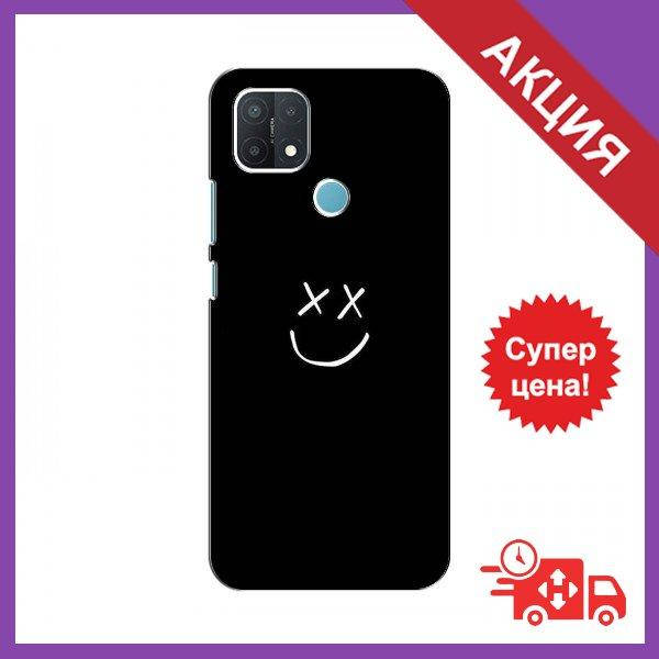 

Чехол для OPPO A15s / Бампер на OPPO A15s / Чехол для Оппо А15с (Смайлик)