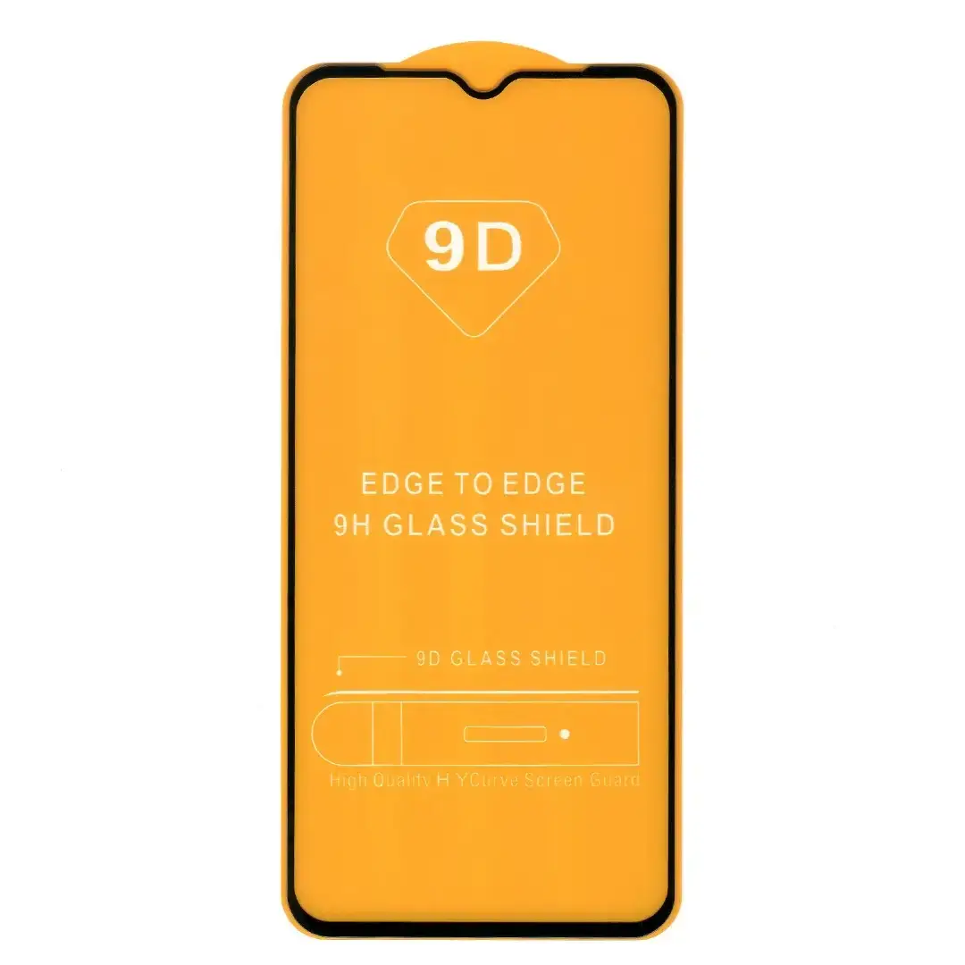 

Защитное стекло Samsung A03 Core \ Защитное противоударное стекло Samsung A032 (полная поклейка), Черный