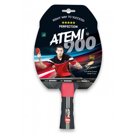 

Ракетка для настольного тенниса ATEMI 900