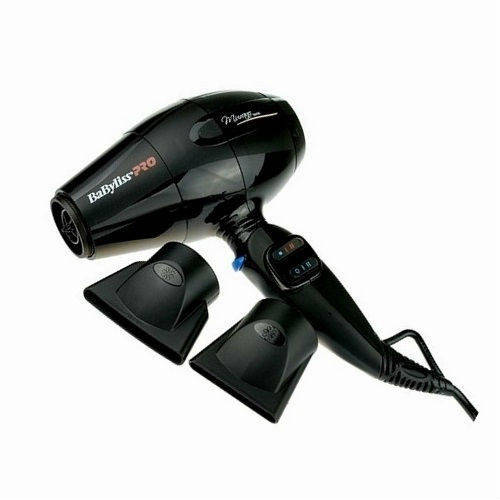 

Фен для волос BaByliss PRO BAB6160INRE MURANO Ionic