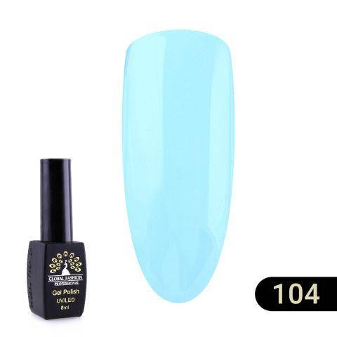 

Гель лак от Global Fashion Black Elite 8 ml 104