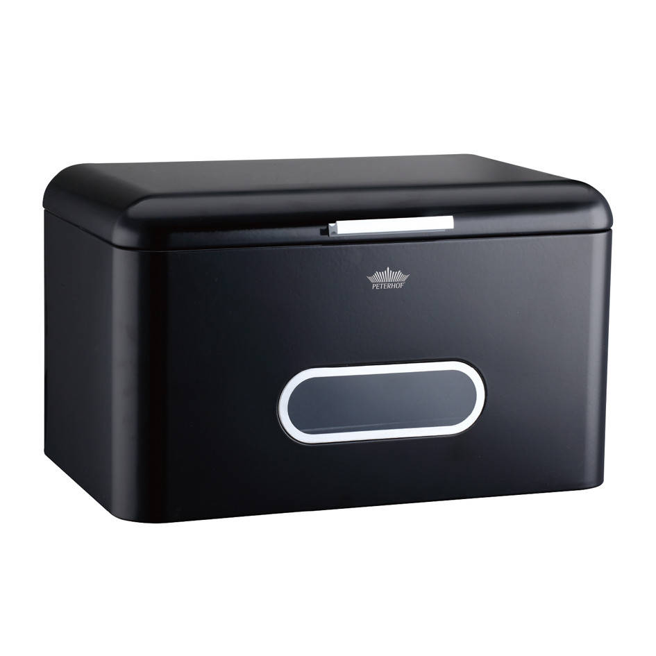 

Хлебница Peterhof PH-1265 Y black, Черный