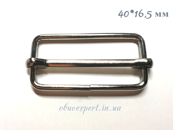 

Рамка з перемичкою 40*16,5 мм, товщ. 2,5 мм нікель