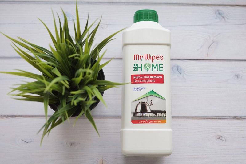 

Средство для удаления накипи и ржавчины Farmasi Mr. Wipes