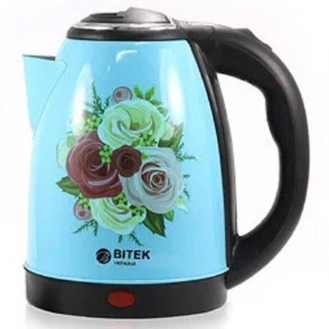 

Электрический чайник Витек BT-3201 2 л | Кухонный электрочайник