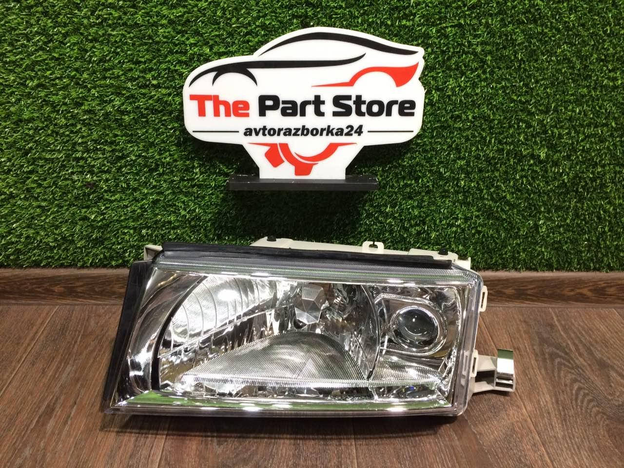 

Фара передняя левая Новая Skoda Octavia Tour Шкода Октавия Тур 2000-2010, 206232052B