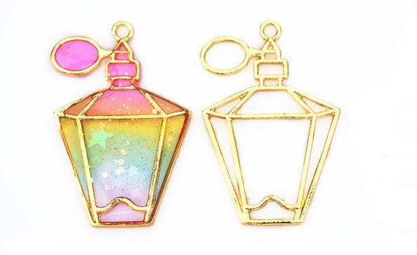 

Форма (рамка, подвеска) для эпоксидной смолы, Флакон 6