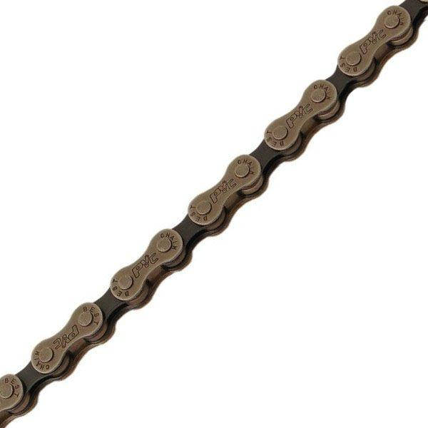 

Цепь PYC P33 116 звеньев 1/2 "X 3/32" 6шв серый-коричневый (P33)