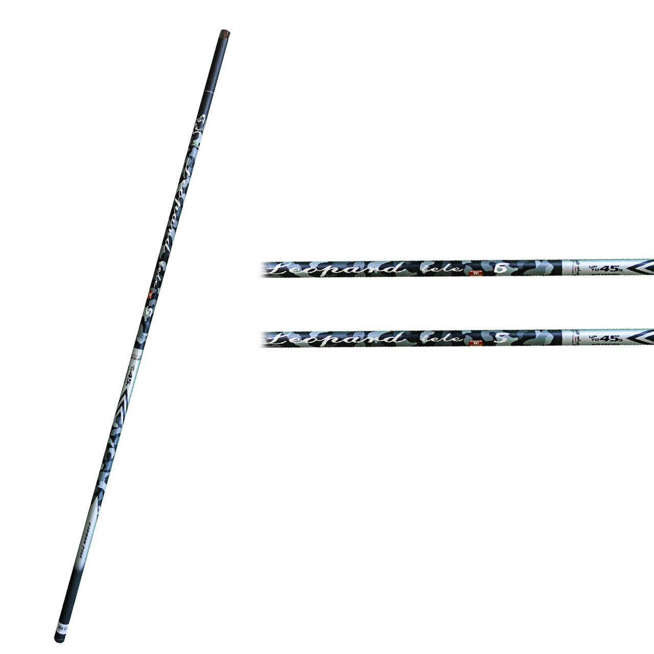 

Boya BY Leopard Carbon POLE 5м 223г