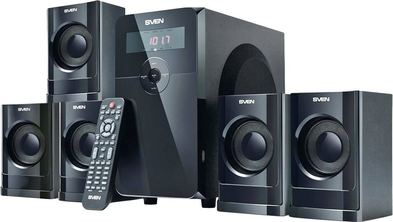 

Колонки SVEN HT-200 black