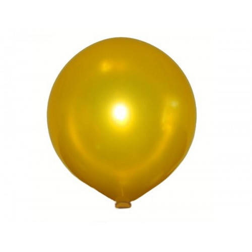 

Шар сюрприз золотой металлик 31" (80 см) Gemar, Золотистый