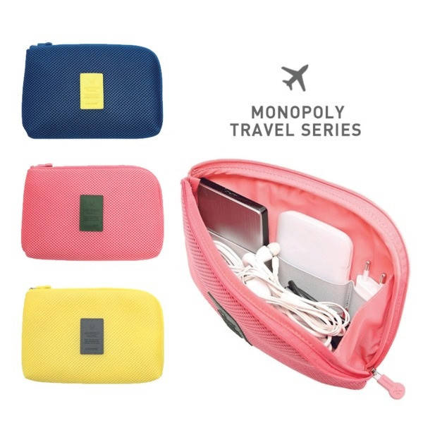 

Органайзер для зарядок и прочих мелочей Monopoly Cable Pouch (GP)