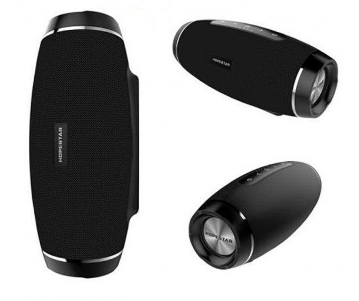 

Блютуз колонка Hopestar H27 (Черный)