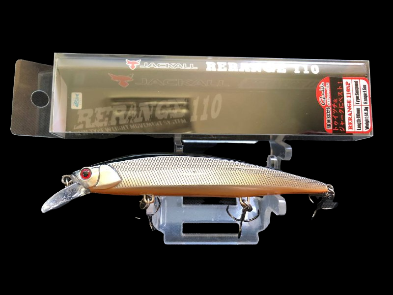 

Воблер Fishing rerange 110sp Цвет-15