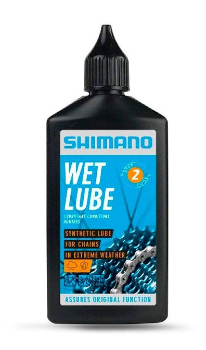

Смазка SHIMANO Wet Lube для мокрой погоды 100мл