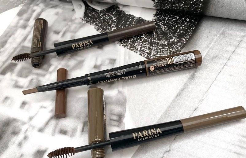 

Олівець та гель для брів 2в1 Parisa Eyebrow Dual Fantasy 2 в 1 ED-01
