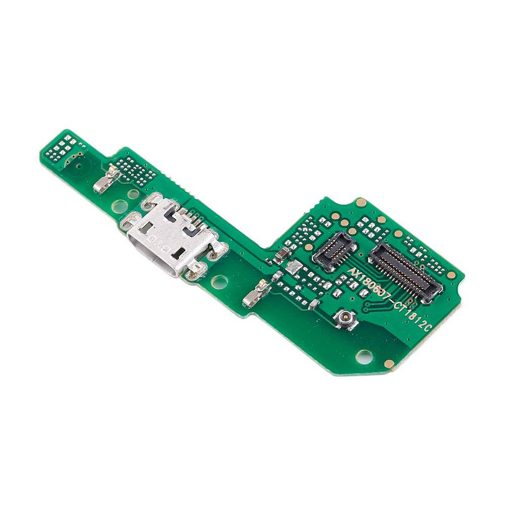 

Нижняя плата Xiaomi Redmi 6 / 6A с разъемом зарядки и микрофоном