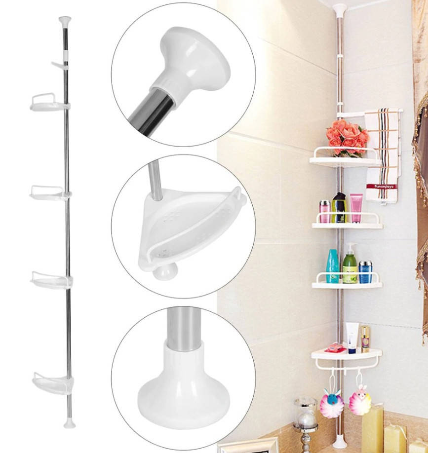 

Угловая полка для ванной Multi Corner Shelf GY-188, в хитах