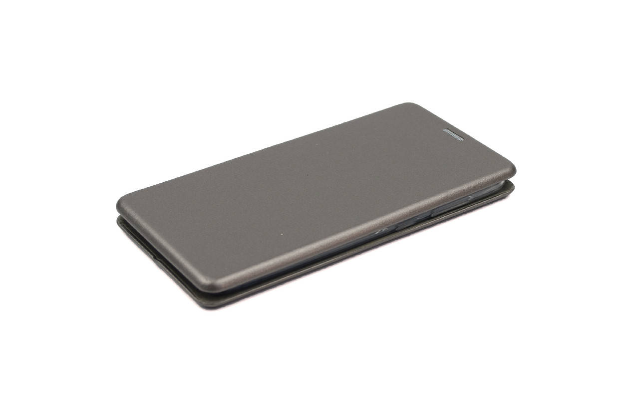 

Чехол книжка Level для Samsung Galaxy A31 A315 Экокожа Серый