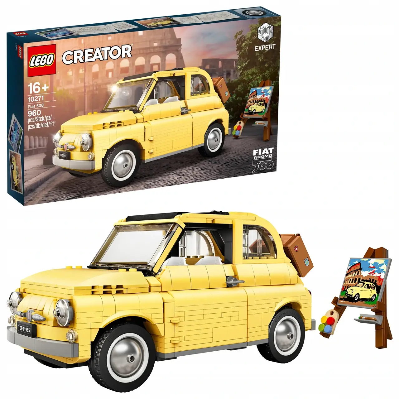 

Конструктор LEGO Fiat 500 10271