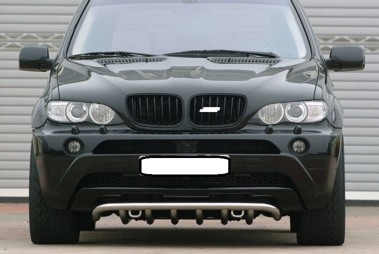 

Кенгурятник для BMW X5 2000+ Защита заднего бампера дуги пороги